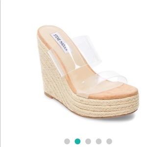 New Steve Madden wedge espadrille Sunrise sandals